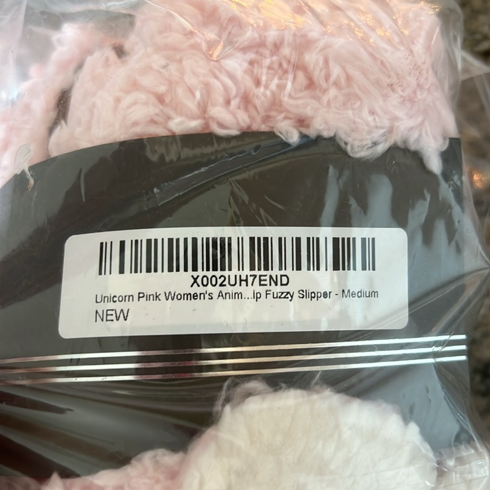 Pink Unicorn 🦄 Slippers - Picture 9 of 10